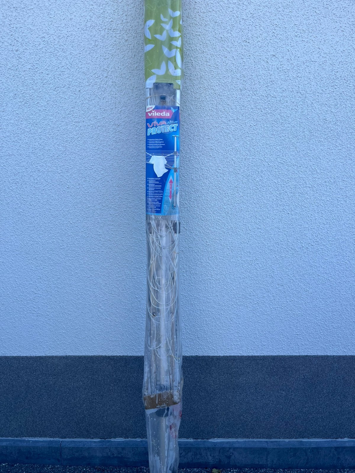 Sechoir parapluie pliable Vileda aluminium NEUF, Enlèvement, Neuf