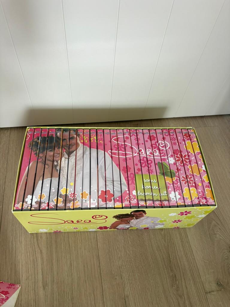 Dvd box Sara, Cd's en Dvd's, Ophalen, Zo goed als nieuw