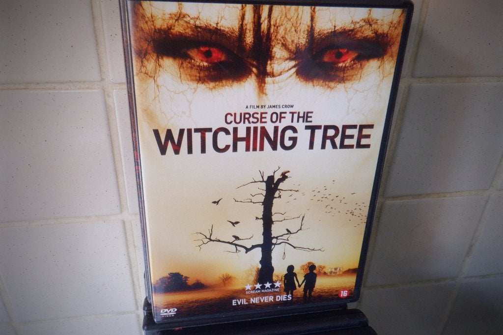 DVD Curse Of The Witching Tree., Cd's en Dvd's, Dvd's | Horror, Engels, Vanaf 16 jaar, Nederlands, Ophalen of Verzenden