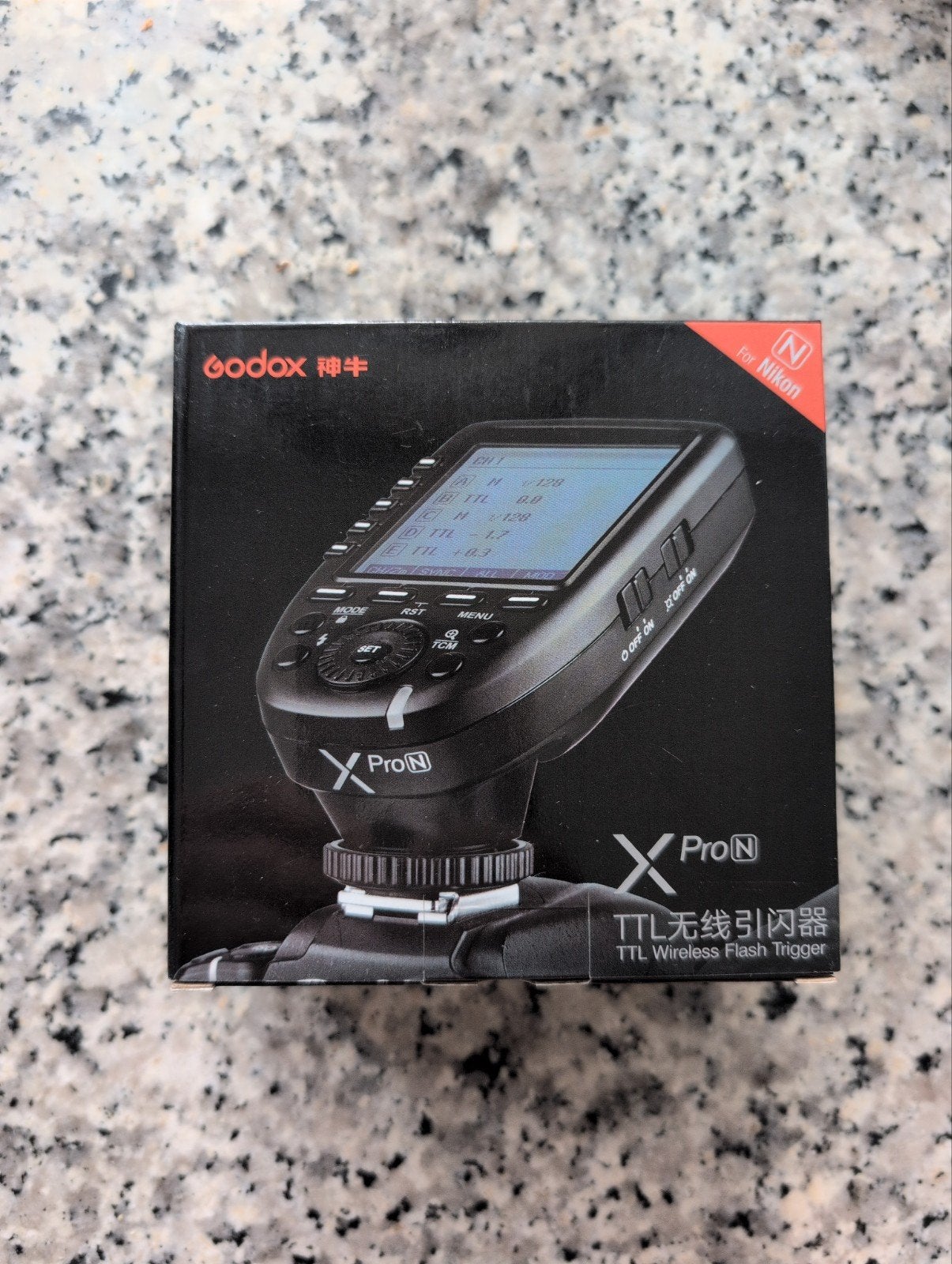 Godox XPro voor Nikon, Audio, Tv en Foto, Foto | Flitsers, Ophalen, Nieuw, Nikon