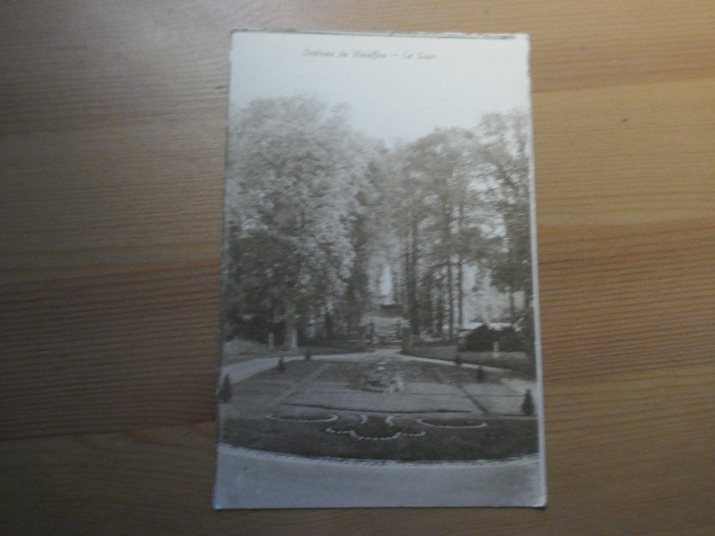 Faimes Château de Waleffes-La Cour, Collections, Enlèvement ou Envoi, Non affranchie, Liège