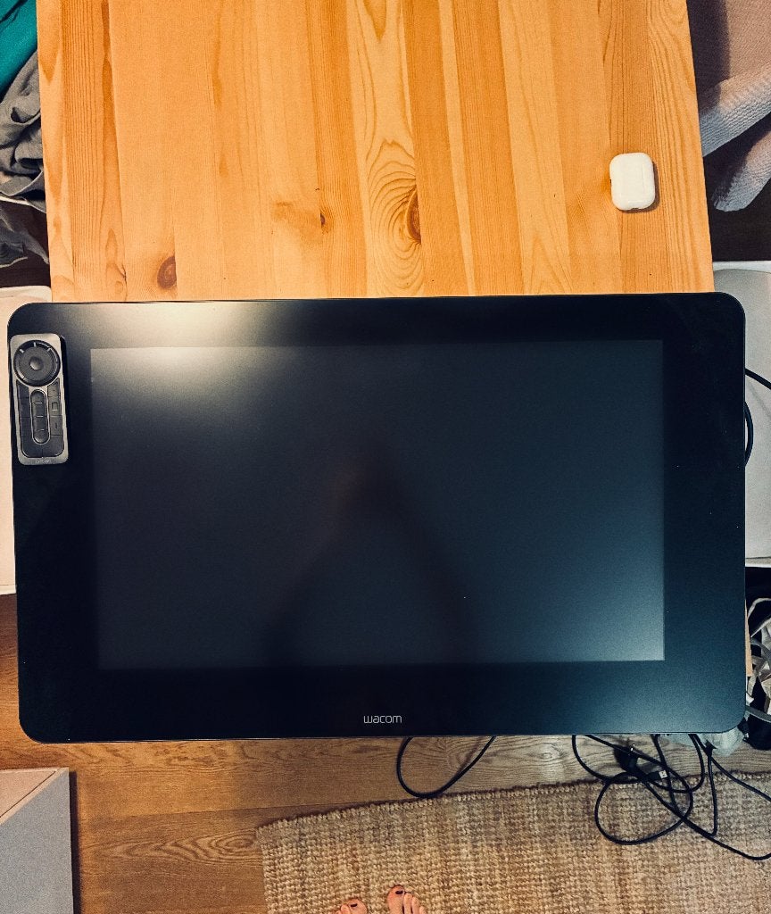 Wacom Cintiq 27QHD creative pen display, Ophalen, Zo goed als nieuw