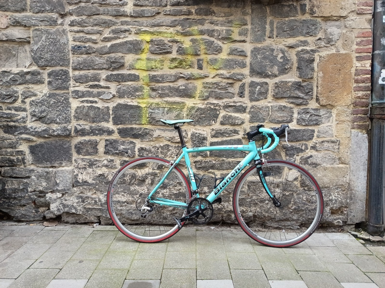 Bianchi c2c via nirone, Enlèvement