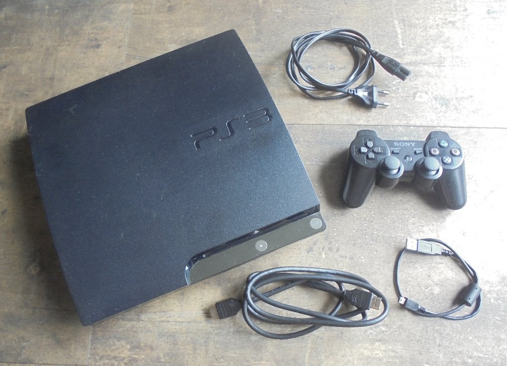 Sony PS3 spelconsole (zie foto's), Gebruikt, 320 GB, Ophalen of Verzenden, Met 1 controller