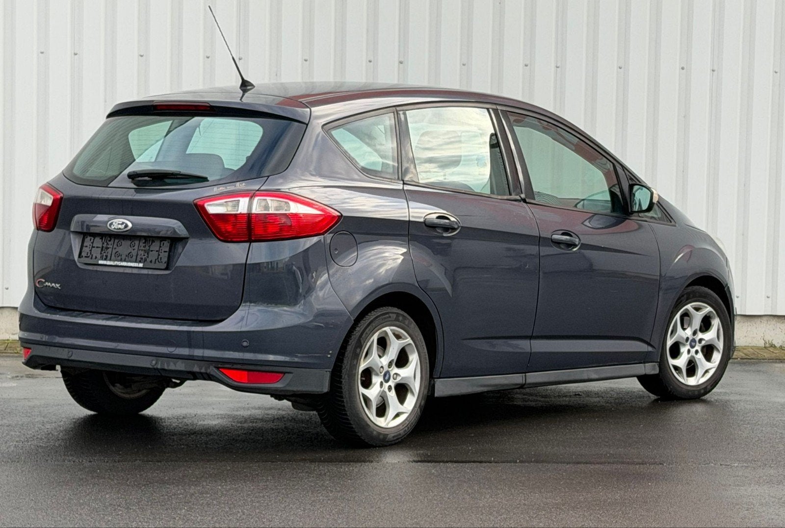 Ford C-Max 1.6TDCi 2011 EURO5 330.000km, Auto's, Euro 5, 1600 cc, https://public.car-pass.be/vhr/9b401732-a5b1-4a86-b14c-ca9df4e34ea7