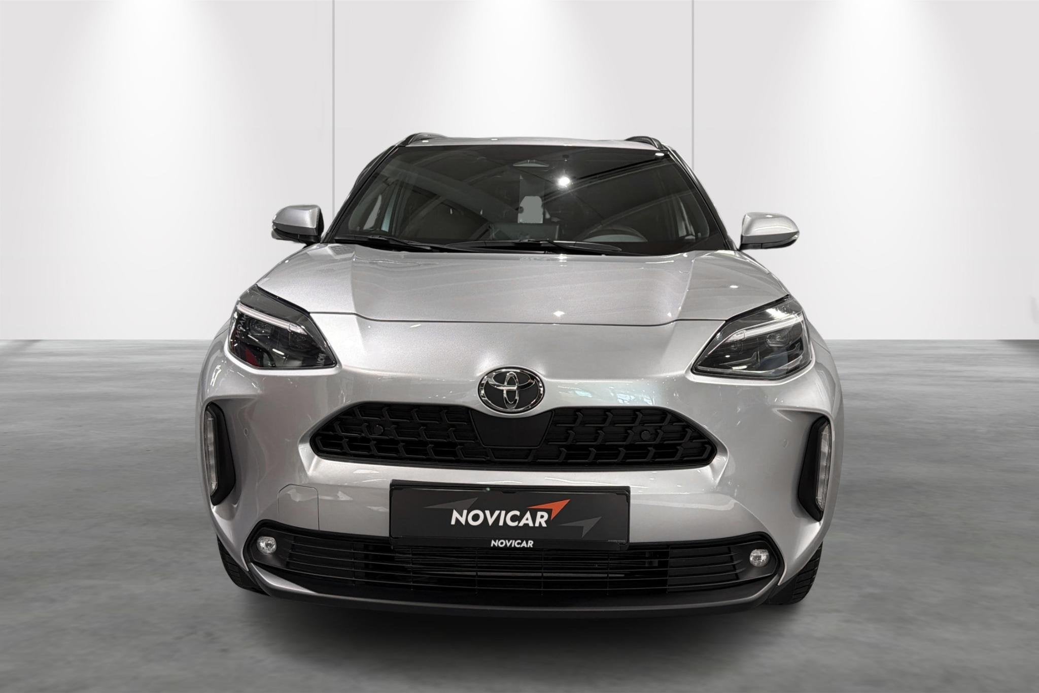 Toyota Yaris Cross 1.5 VVT-ie Hybrid 85kW Active Plus CVT, Auto's, Stof, Gebruikt, 750 kg, 116 pk
