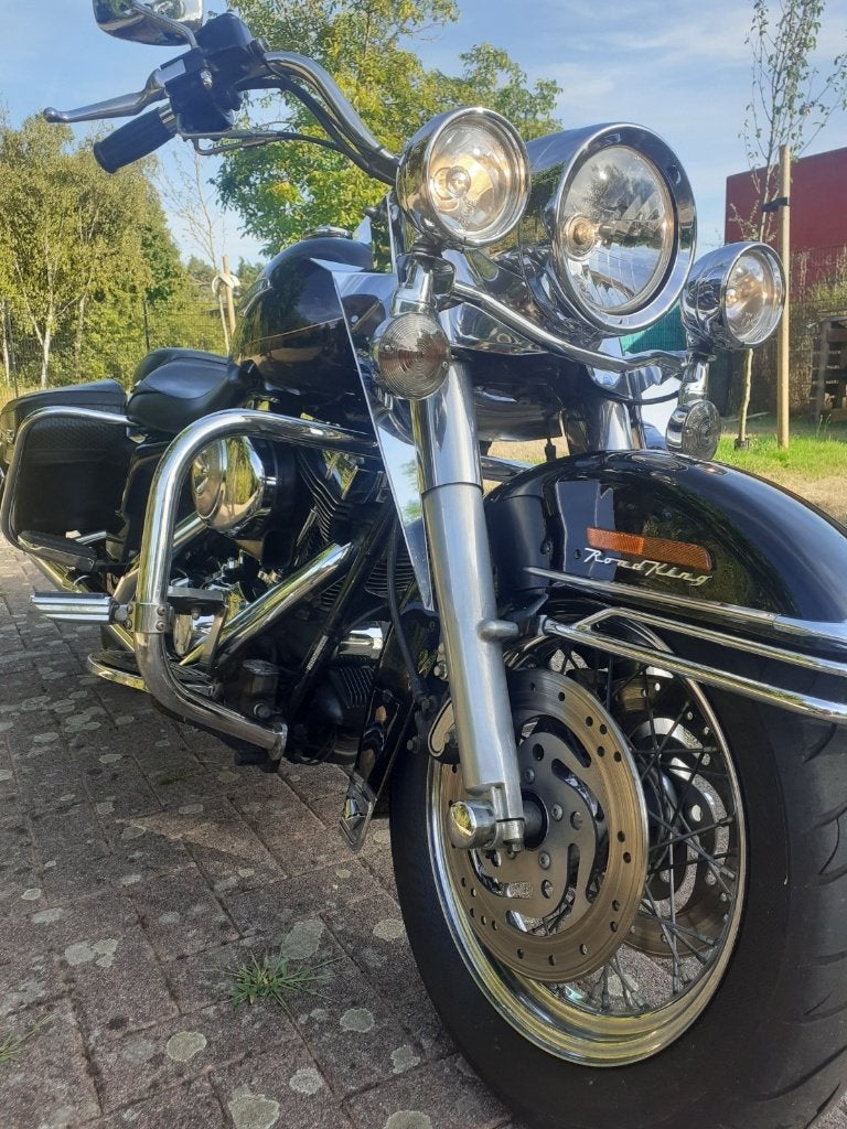 Road king, Motos, Tourisme, Occasion, Plus de 35 kW, 2 cylindres