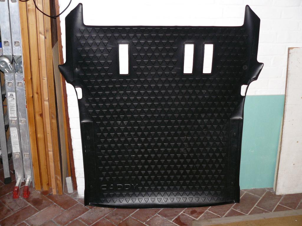 Protection de coffre pour VW Caddy 3 Caddy 4, Enlèvement, Comme neuf