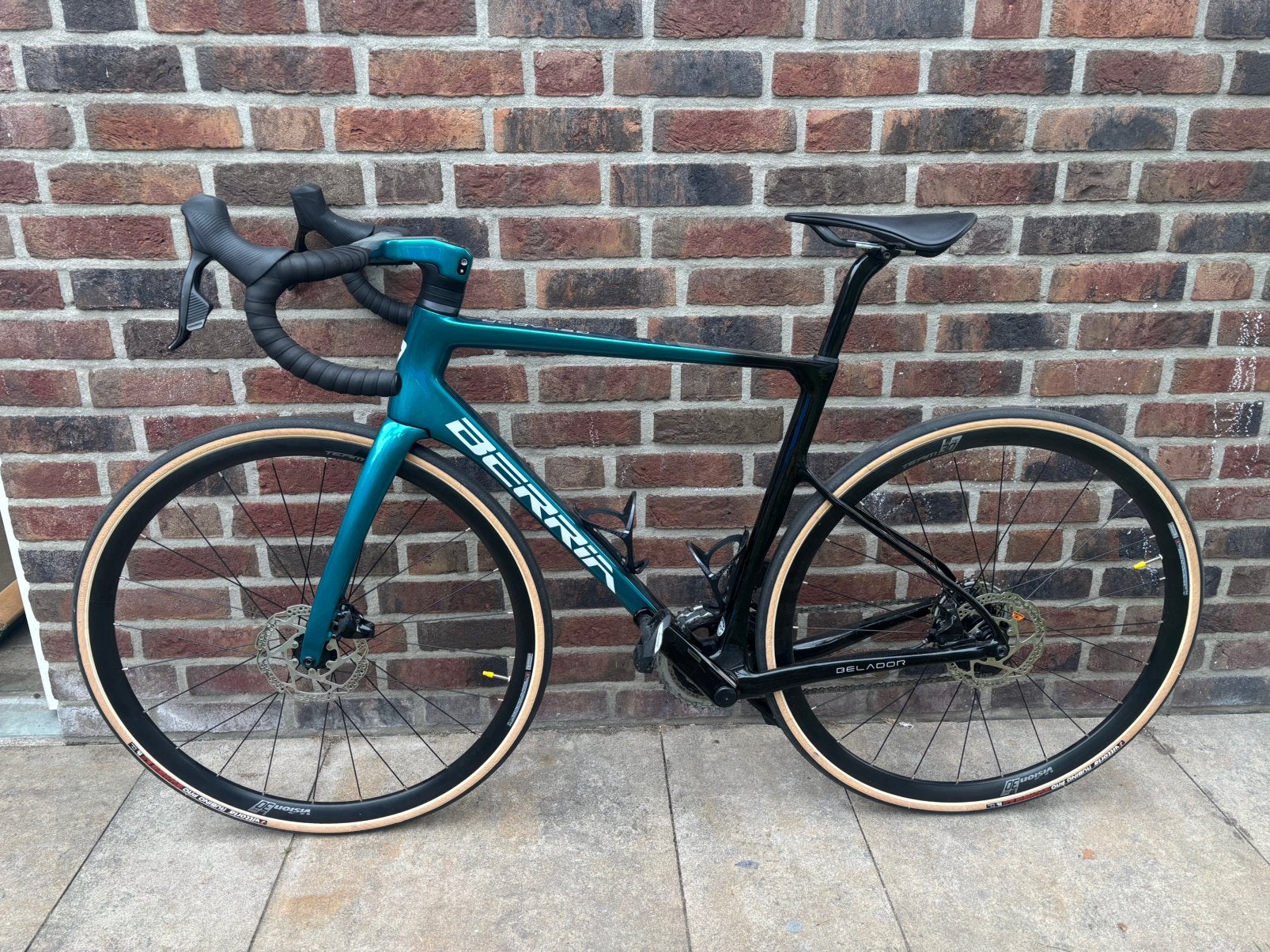 Prachtige berria belador racefiets., Fietsen en Brommers, Fietsen | Racefietsen, Zo goed als nieuw, Carbon, Ophalen