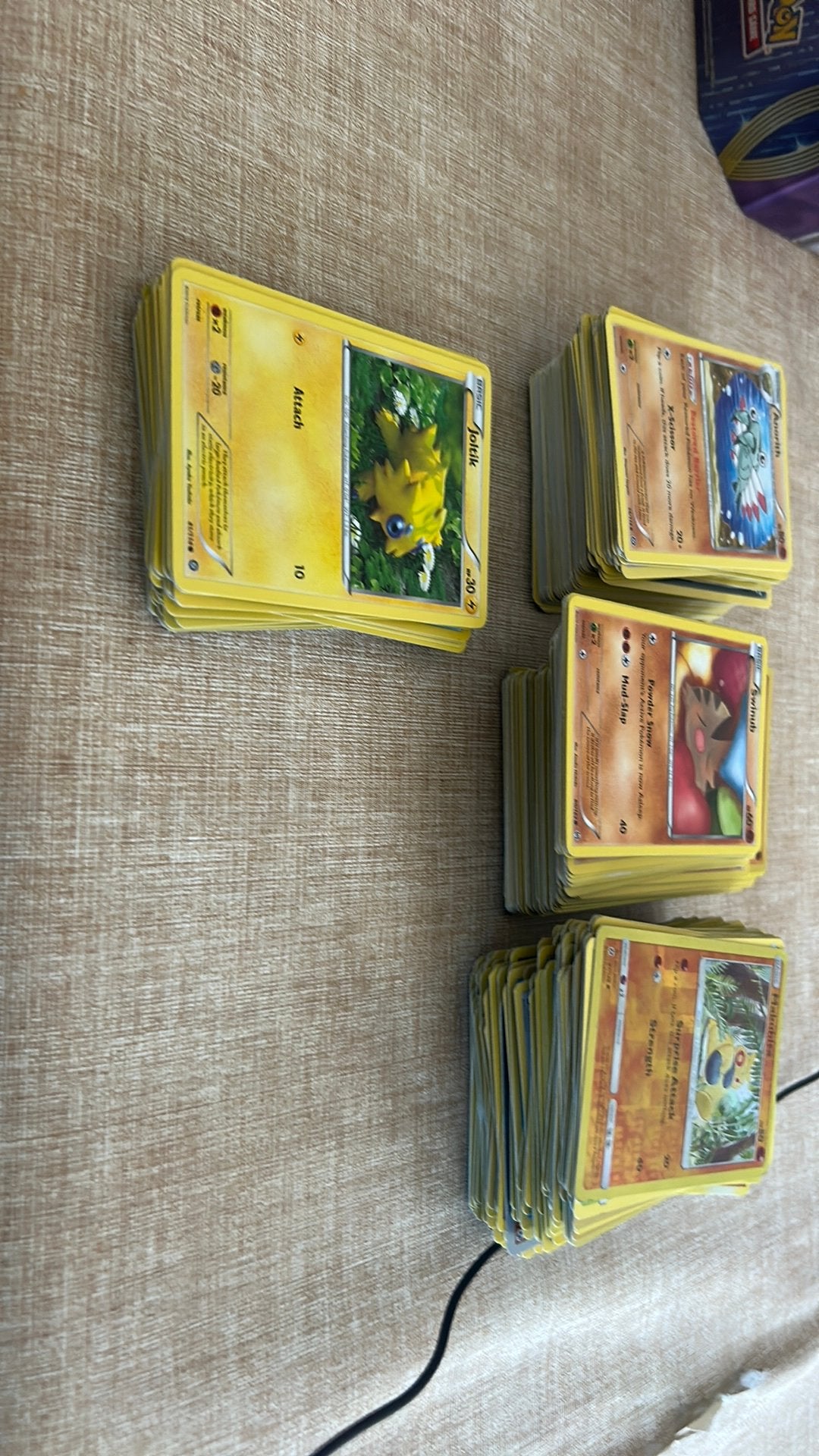 Pokémonkaarten, Ophalen of Verzenden, Zo goed als nieuw