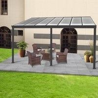 version légère : auvent, Jardin & Terrasse, Verrières, Enlèvement, Neuf