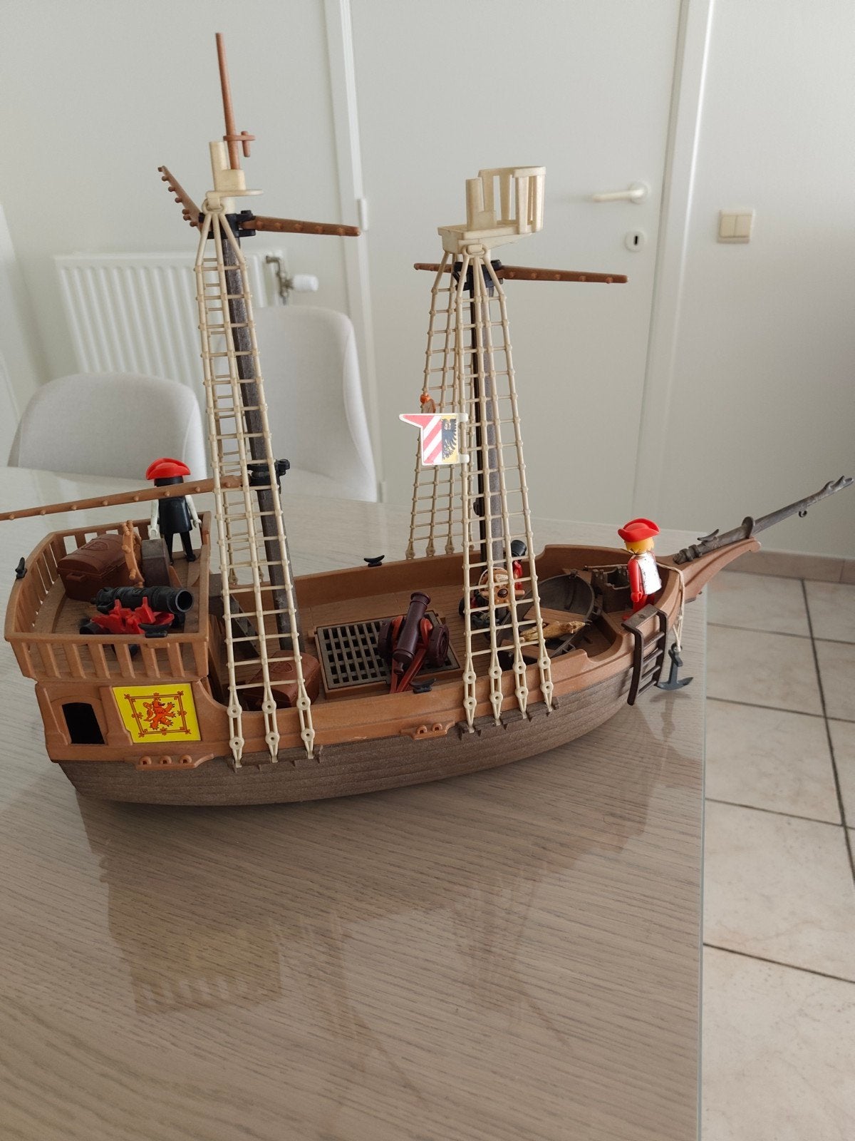 playmobile, Ophalen, Gebruikt