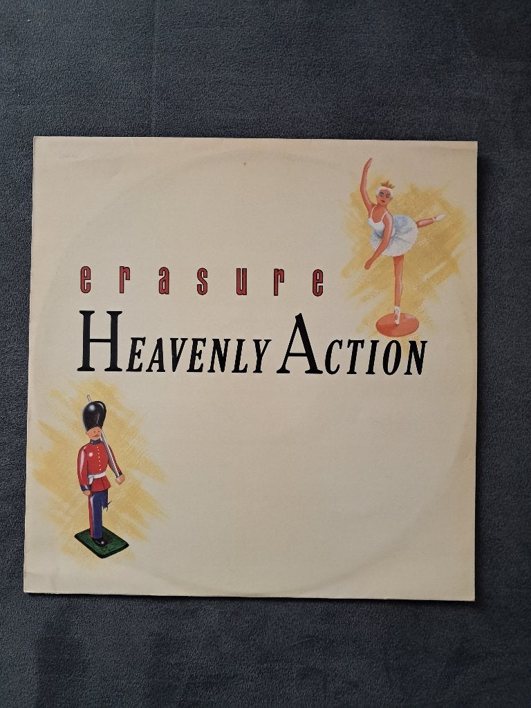 Erasure : Heavenly Action (12") synthpop, Ophalen of Verzenden