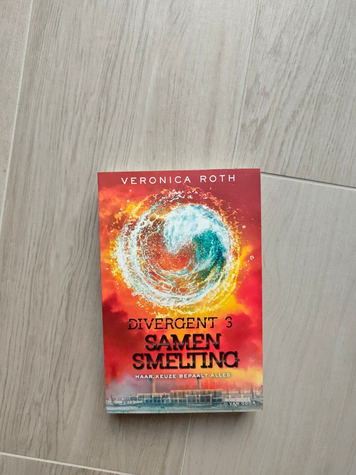 Veronica Roth - Samensmelting, Boeken, Ophalen of Verzenden, Veronica Roth