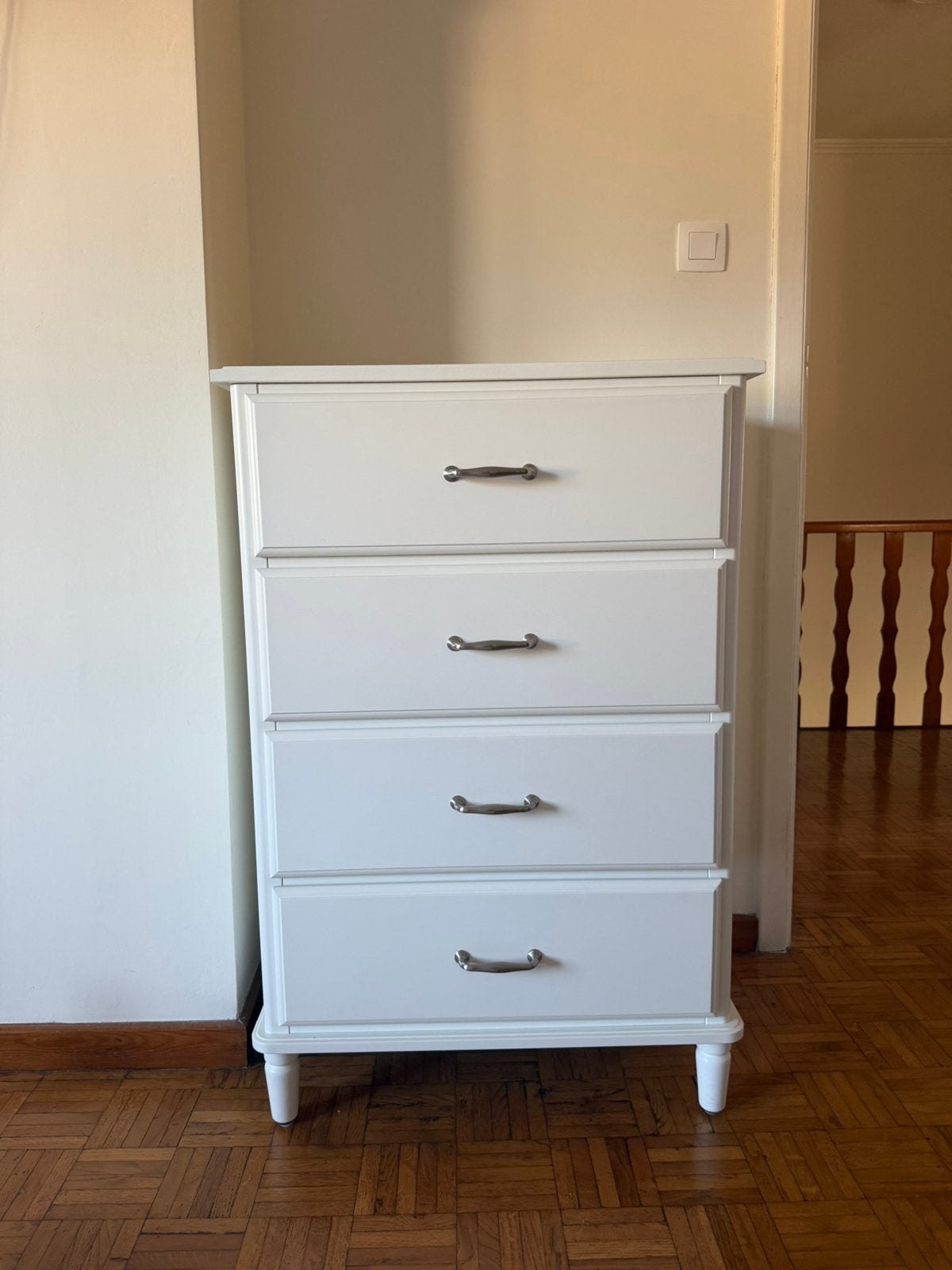 IKEA TYSSEDAL ladekast, Ophalen, 100 tot 150 cm, 50 tot 100 cm, Zo goed als nieuw