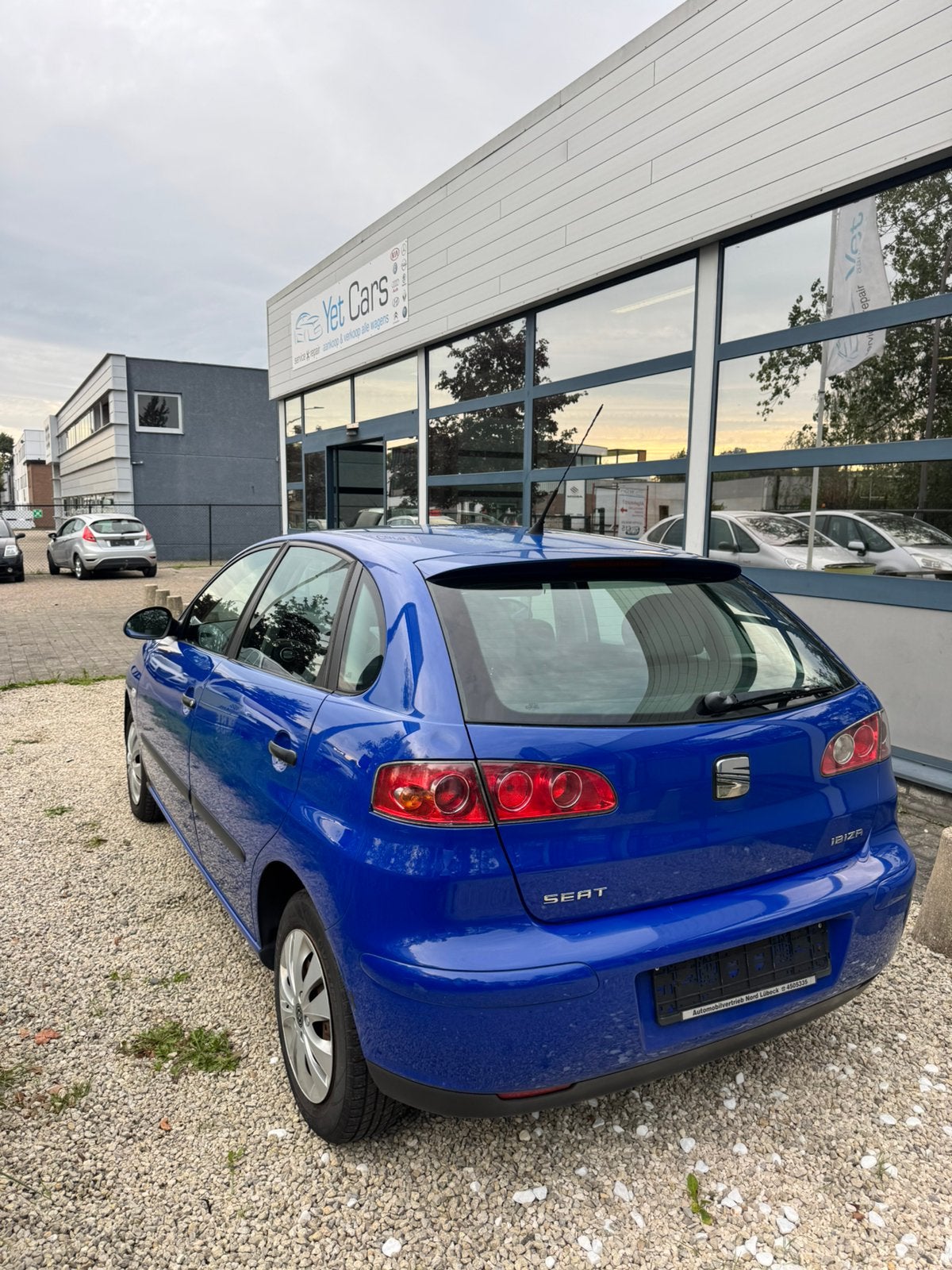 Seat ibiza benzine met keuring verkoop en garantie, Autos, Achat, 50 kW, 4 portes, Entreprise