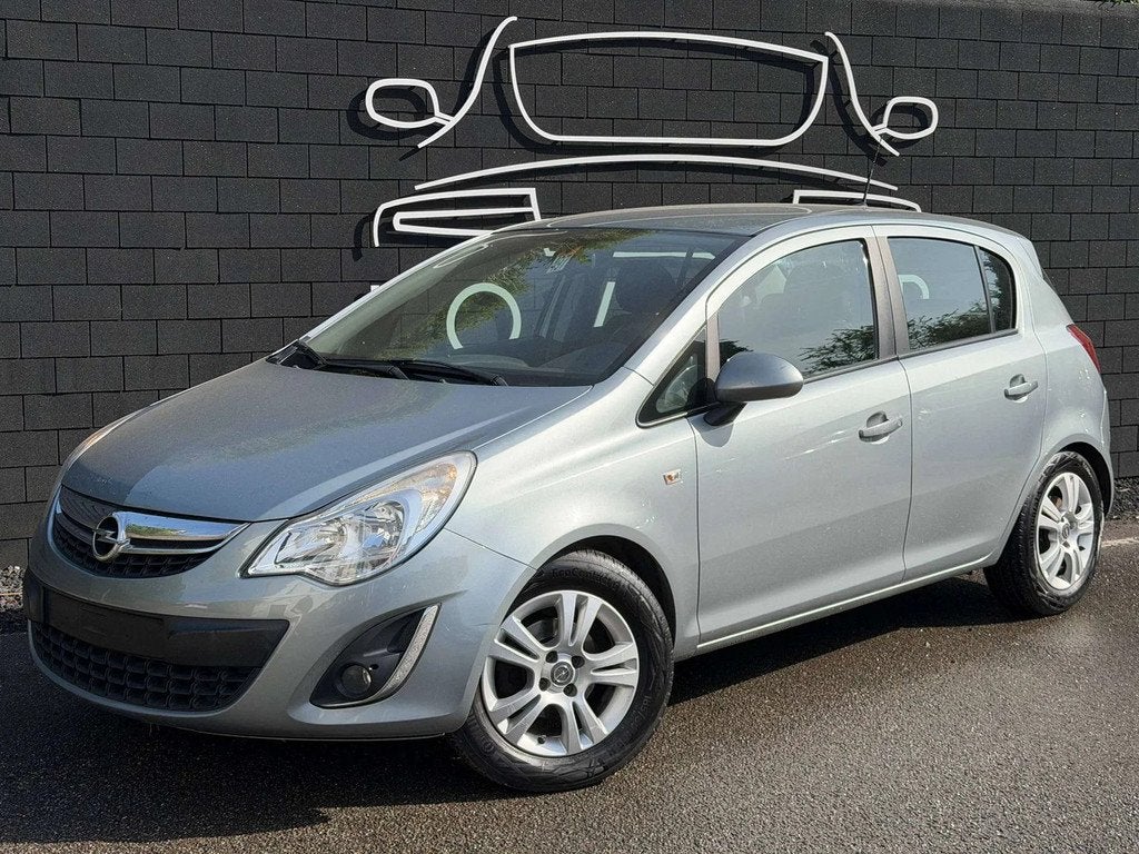 Opel Corsa 1.3 CDTi+AIRCO+NAVI+JANTES+EURO 5, Autos, Opel, Achat, Entreprise, Noir, 5 portes
