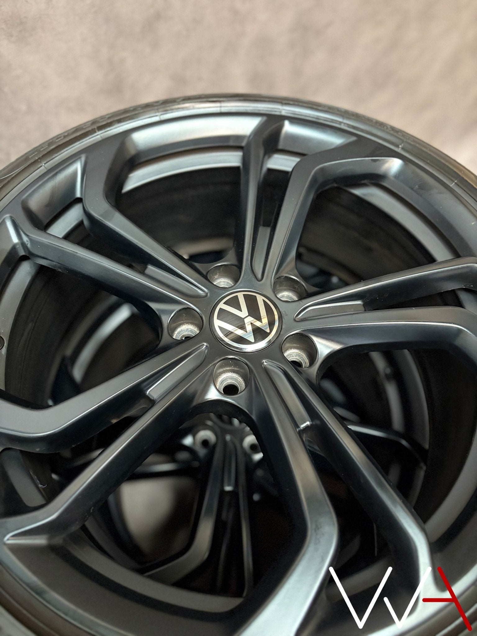 19'' Volkswagen Golf 7 GTI TCR Reifnitz velgen origineel, Autos : Pièces & Accessoires, Pneus et Jantes, Véhicule de tourisme