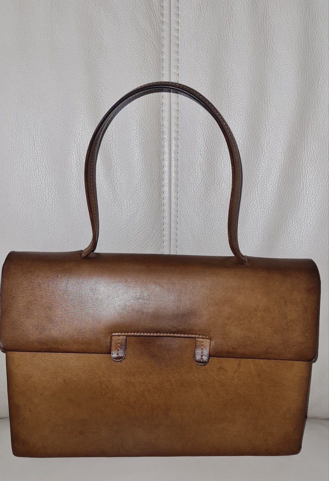 Sac à main vintage Delvaux, Enlèvement ou Envoi, Sac à main