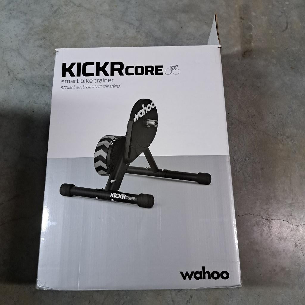 Wahoo Kickr Core - neuf dans sa boîte, Enlèvement, Neuf