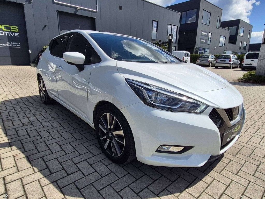 Nissan Micra 1.5 dCi / 2017 / Diesel / 12 maanden Waarborg, Autos, Achat, 90 ch, Euro 6, Boîte manuelle