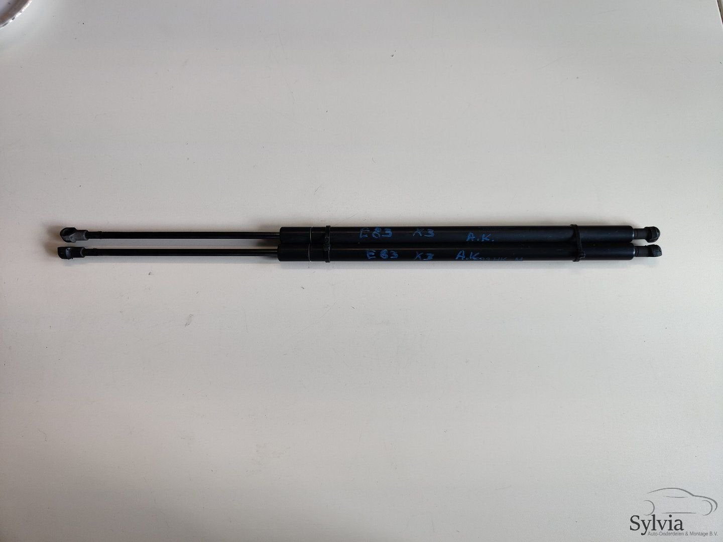 Gasdempers gasveer set voor achterklep BMW X3 E83 3414711, Auto-onderdelen, Gebruikt, -, -, Ophalen of Verzenden