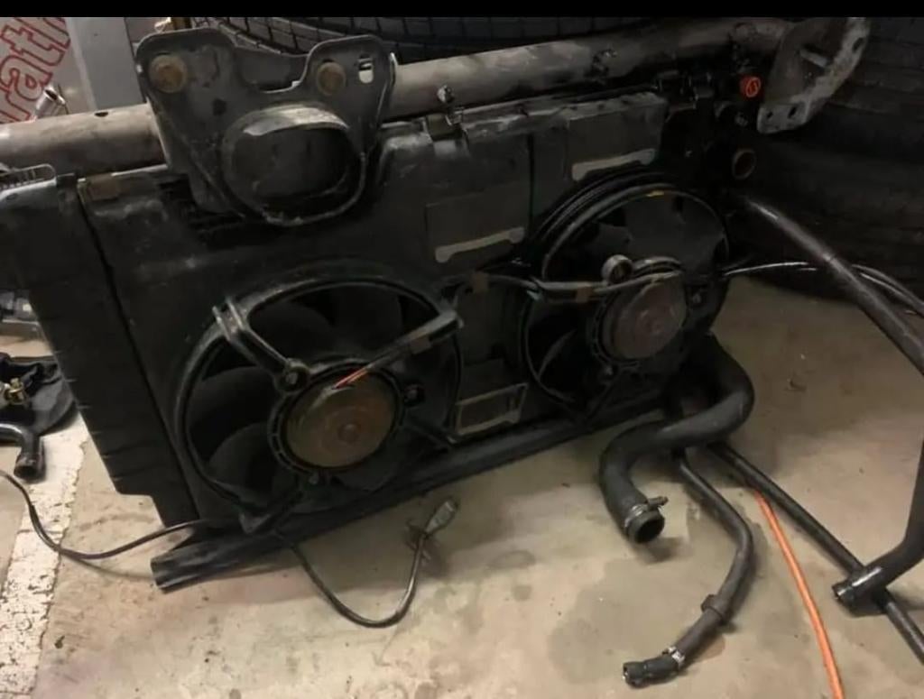 Radiateuren + airco voor Audi 80 Cabriolet, Ophalen, Audi