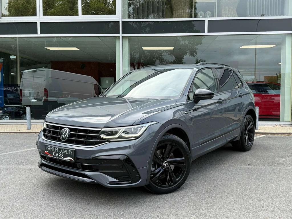 Volkswagen Tiguan 2.0 TSI 4Motion R-Line / CARPLAY / CAM / Z, Auto's, Volkswagen, Automaat, Gebruikt, 4 cilinders, 1984 cc