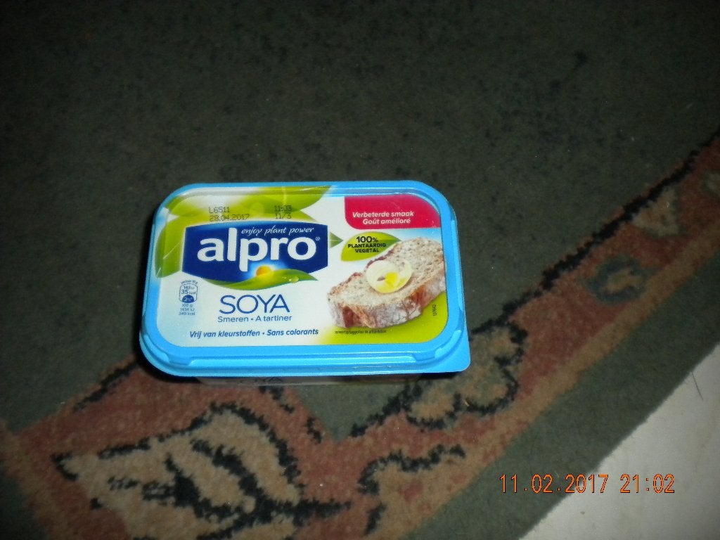 Lege boterdoosjes, Ophalen