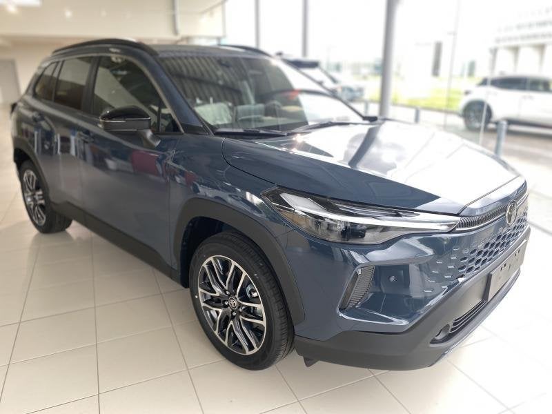 Toyota Corolla Cross Style, Automaat, Euro 6, 72 kW, Blauw
