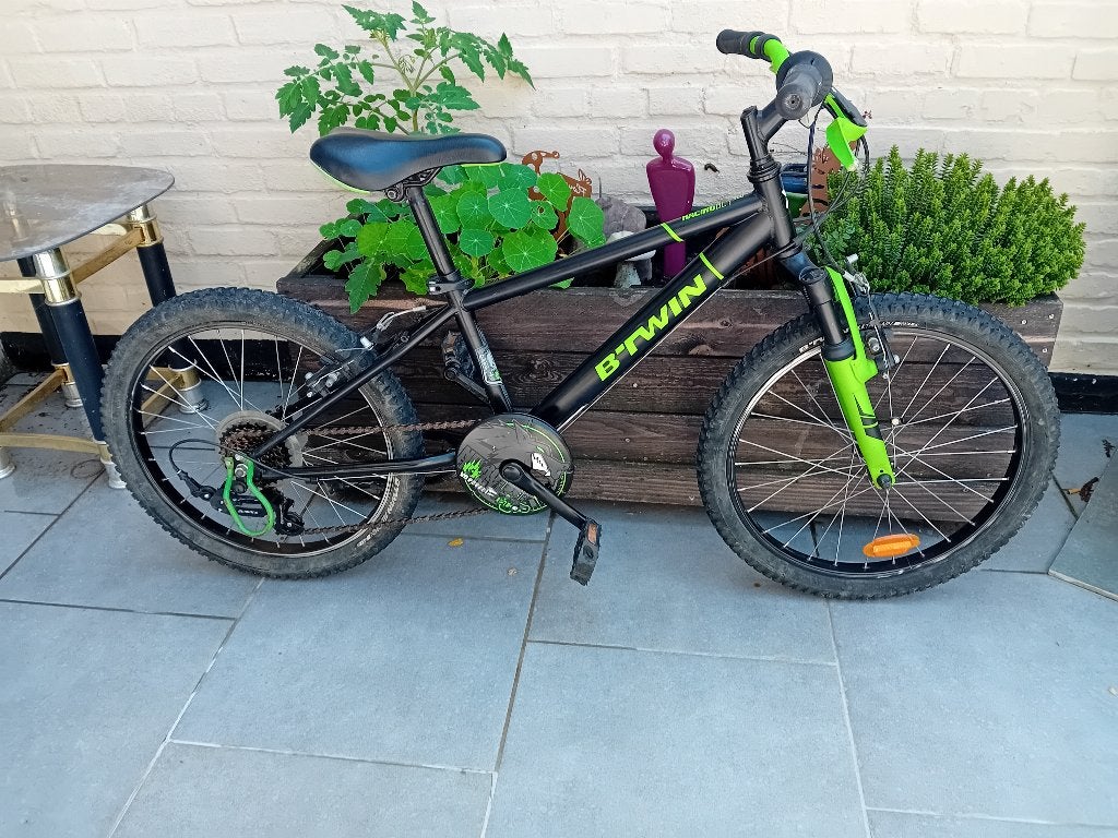 Vélo enfant 20" (9-10 ans), Fietsen en Brommers, Ophalen, B'twin decathlon