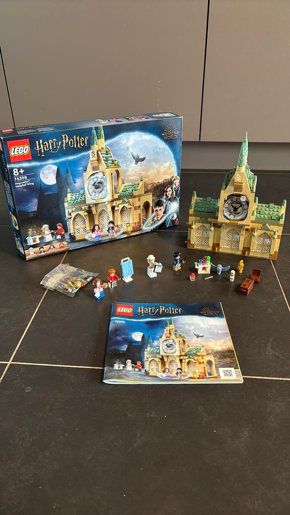 Lego Harry Potter n 76398 (complet), Enlèvement ou Envoi, Lego, Ensemble complet, Harry Potter