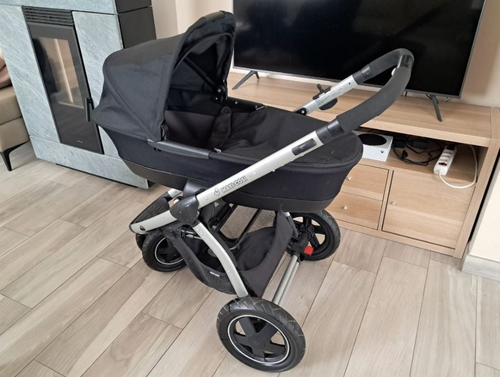 Buggy 3 in 1, Kinderen en Baby's, Ophalen, Gebruikt, Met autostoeltje, Quinny