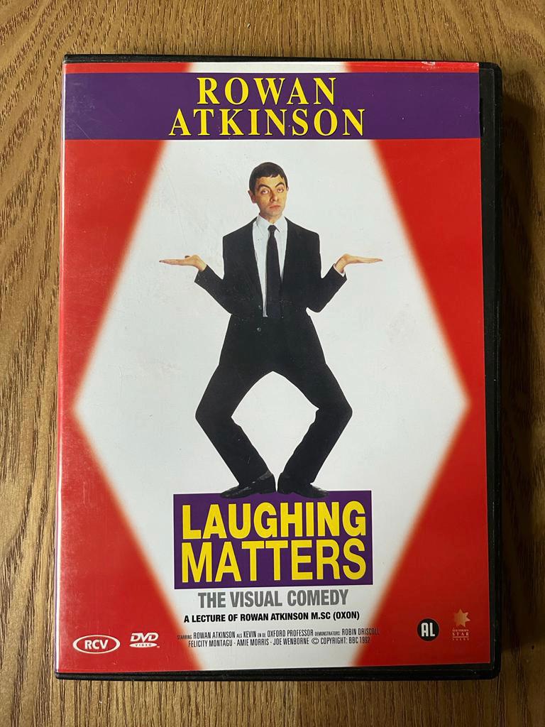 DVD Rowan Atkinson: Laughing Matters, Alle leeftijden, Ophalen of Verzenden, Zo goed als nieuw, Tv-programma of Sketches