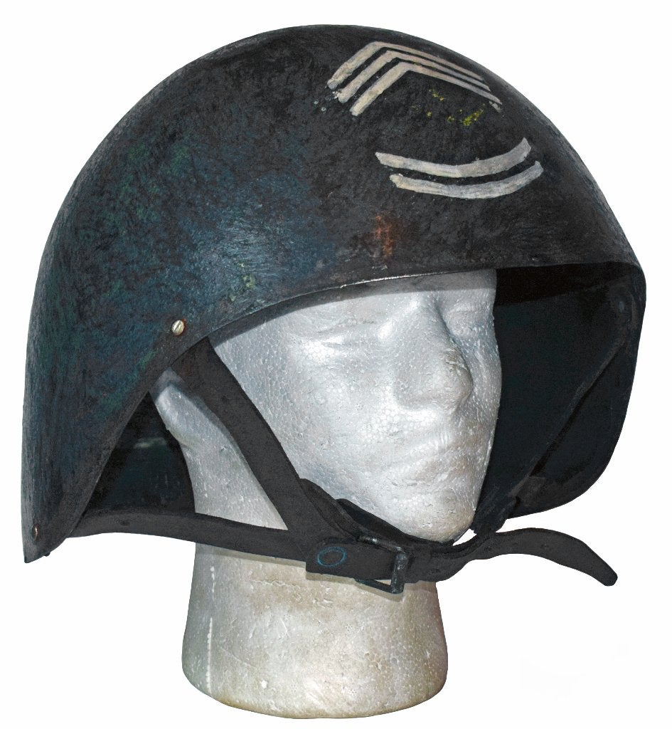 TALKER-helm, Verzamelen, Militaria | Algemeen, Overige soorten, Ophalen of Verzenden