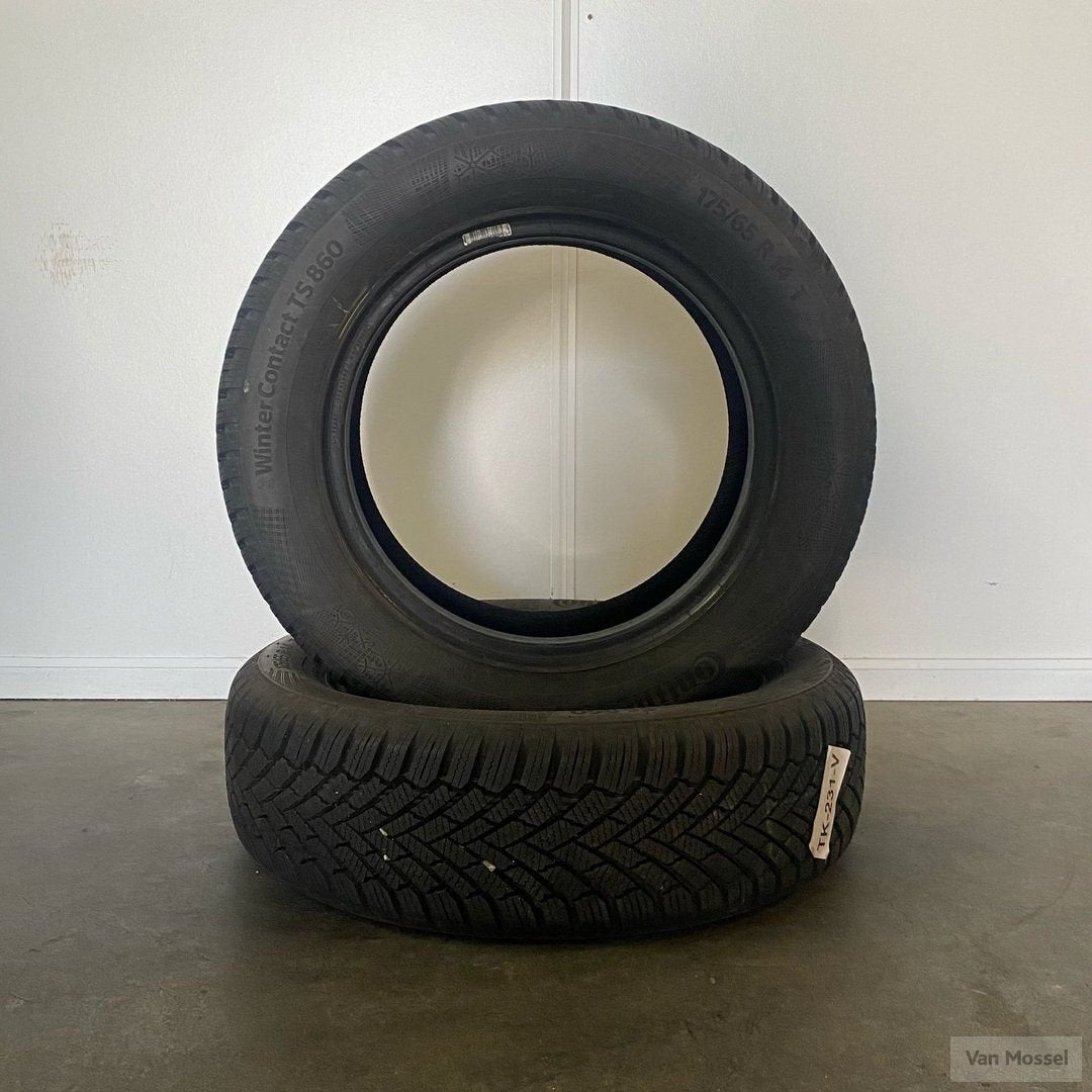 Continental WinterContact TS860 175/65/R14 82T, 14 inch, Gebruikt, -, 175 mm