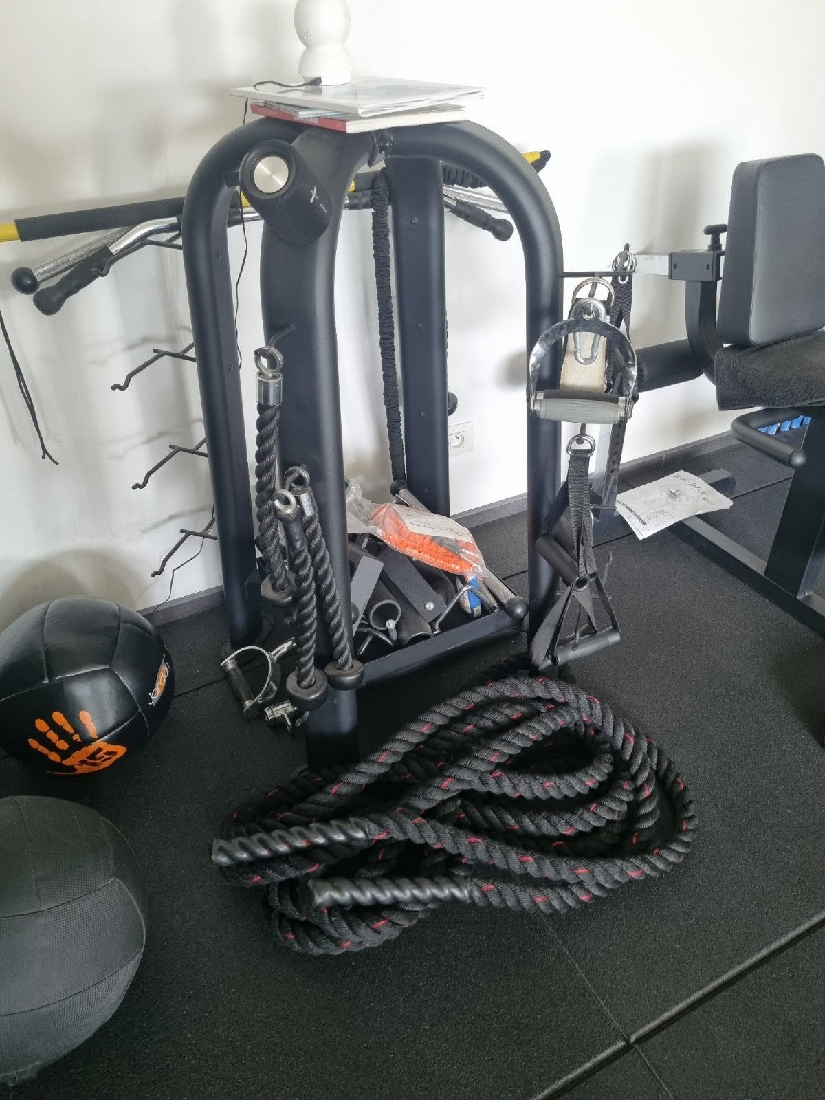 Étagère de rangement professionnelle avec accessoires, Enlèvement, Comme neuf, Bras, Autres types