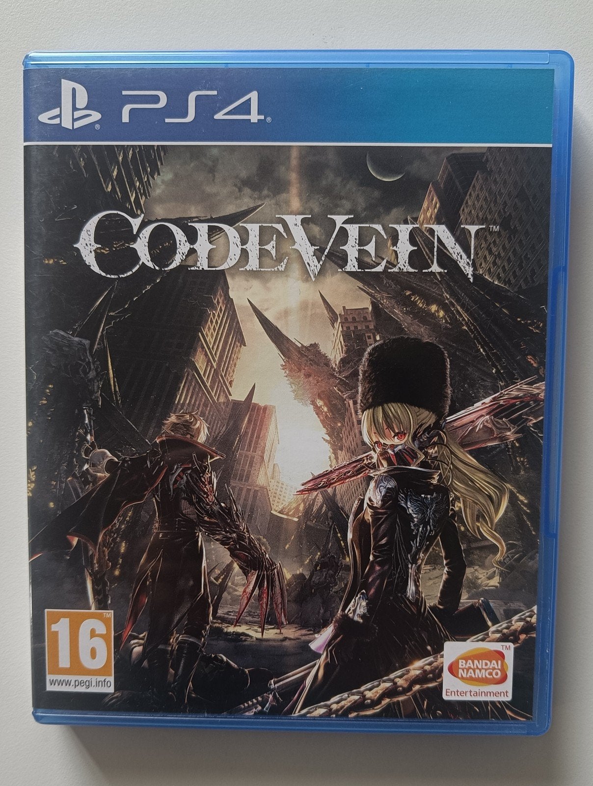 Playstation 4 code vein, Games en Spelcomputers, Ophalen