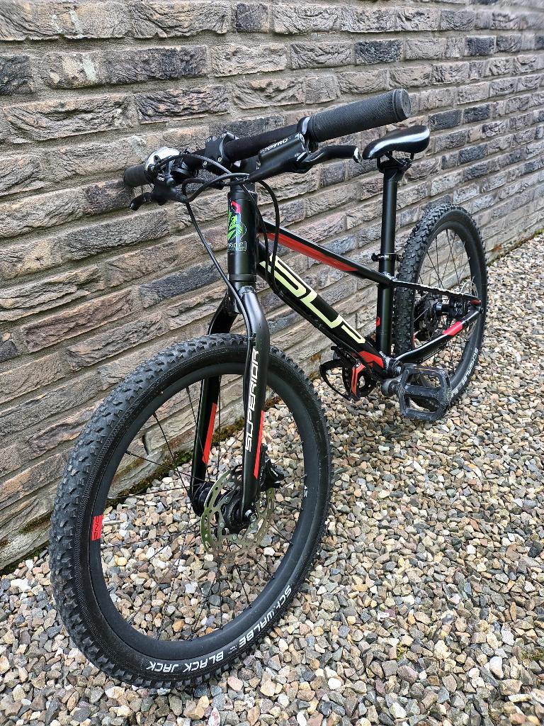 Mountainbike SUP/shimano 20 inch, Fietsen en Brommers, Ophalen, Gebruikt, Versnellingen, Schijfrem