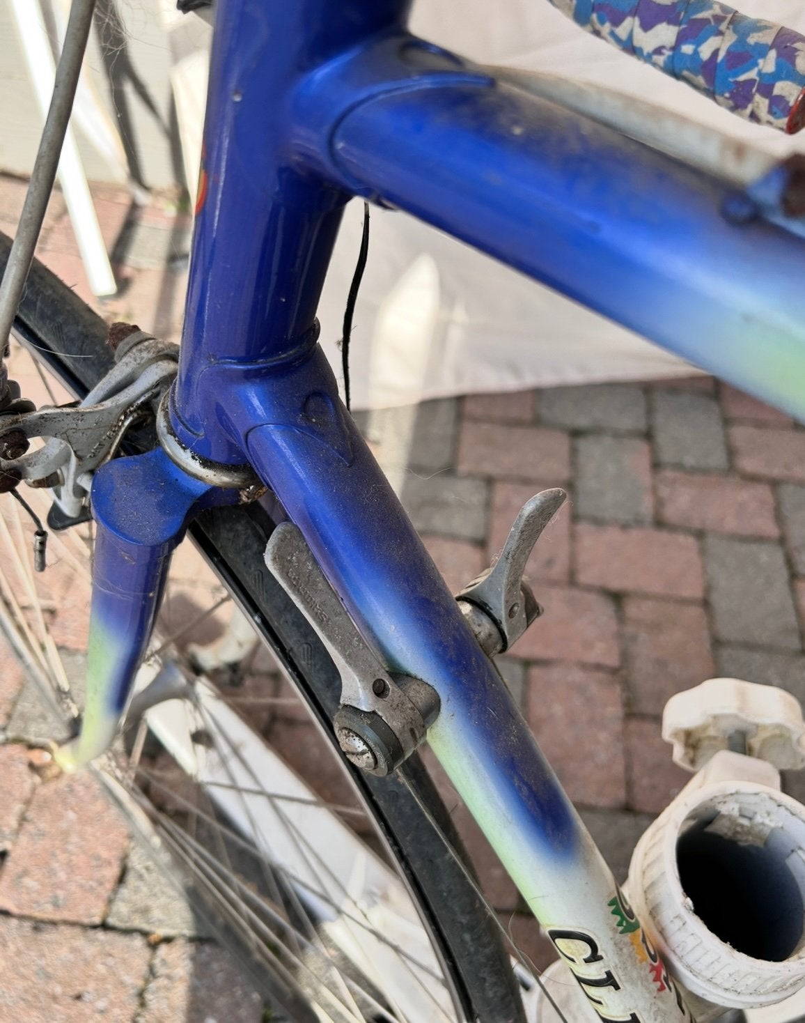 Vintage koersfiets 150€, Enlèvement, Années 60 ou plus récent