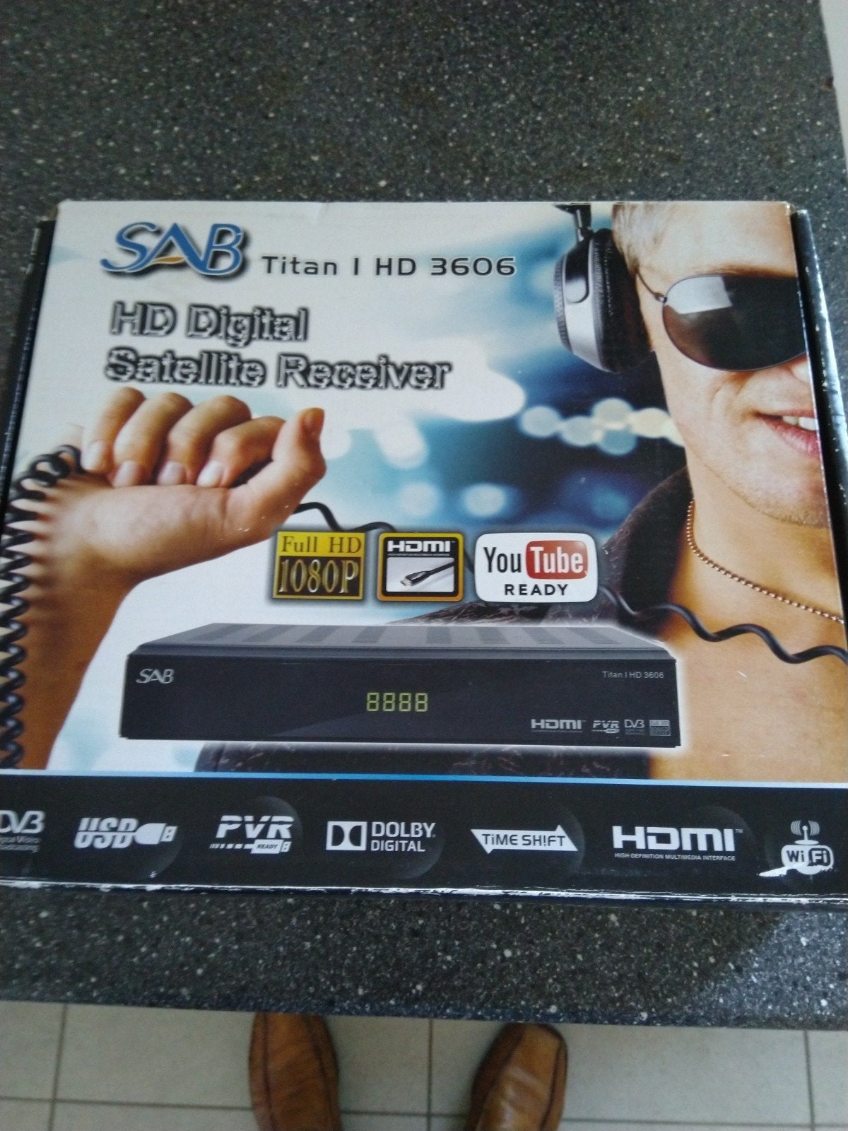 SAB satelliet ontvanger, TV, Hi-fi & Vidéo, Enlèvement