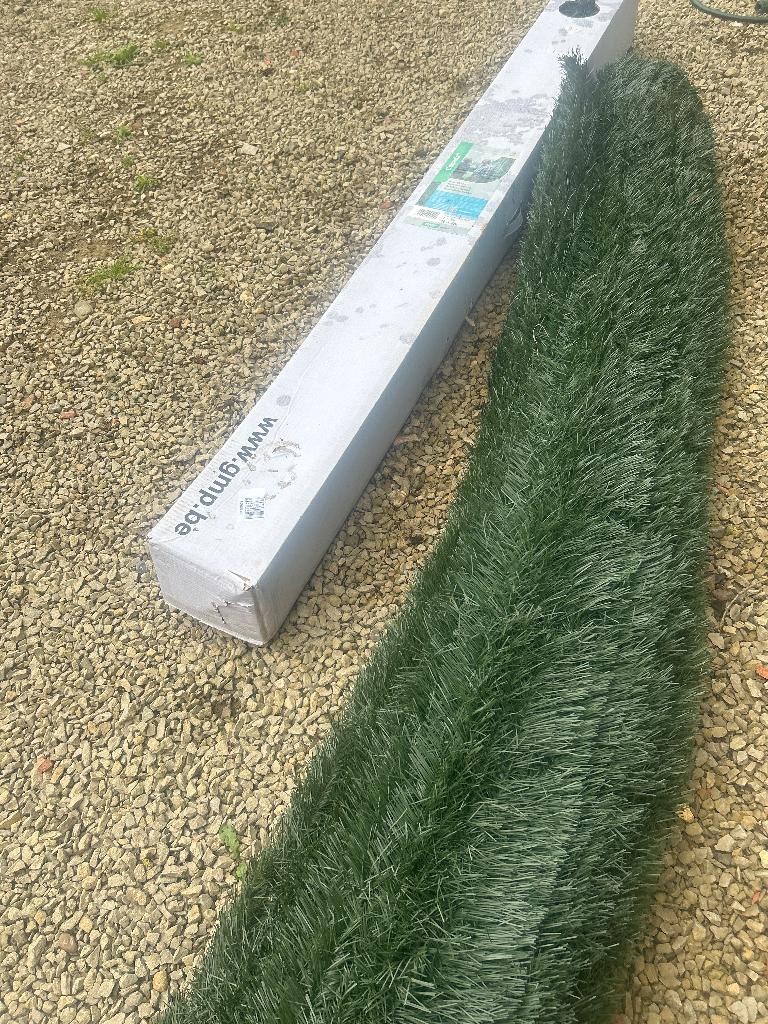 Kunsthaag L 3 m H 2 ( 2 stuks), Ophalen, Nieuw, Kunstplant, Groen