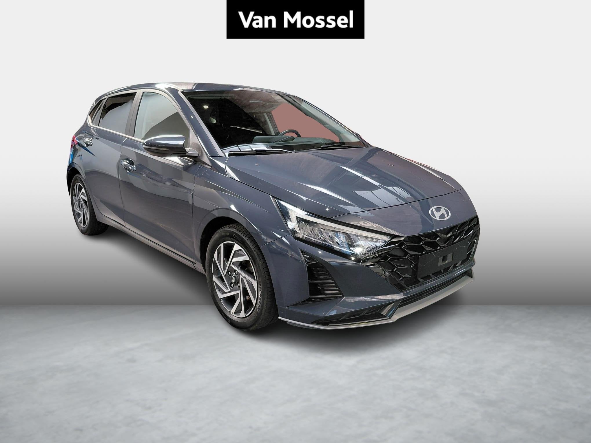 Hyundai i20 1.0 T-GDi 48V 7-DCT 74kW Techno (automatique), Autos, Argent ou Gris, Entreprise, 1110 kg, 5 portes