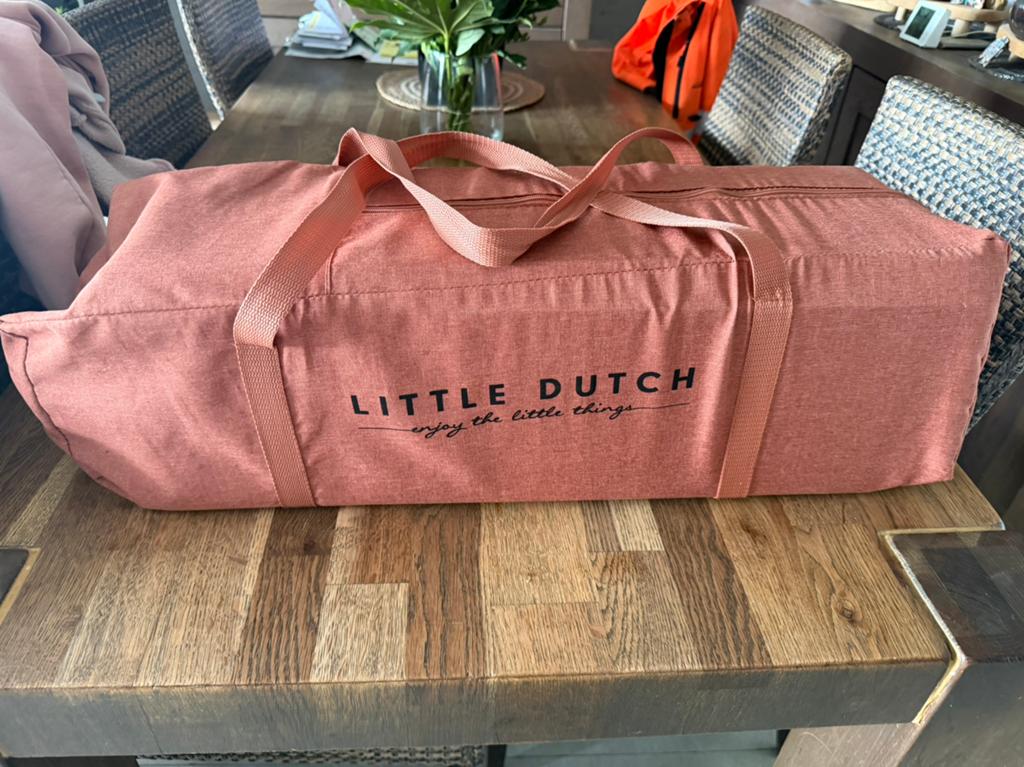 Little dutch reisbed + reismatras, Kinderen en Baby's, Ophalen, Zo goed als nieuw, Matras