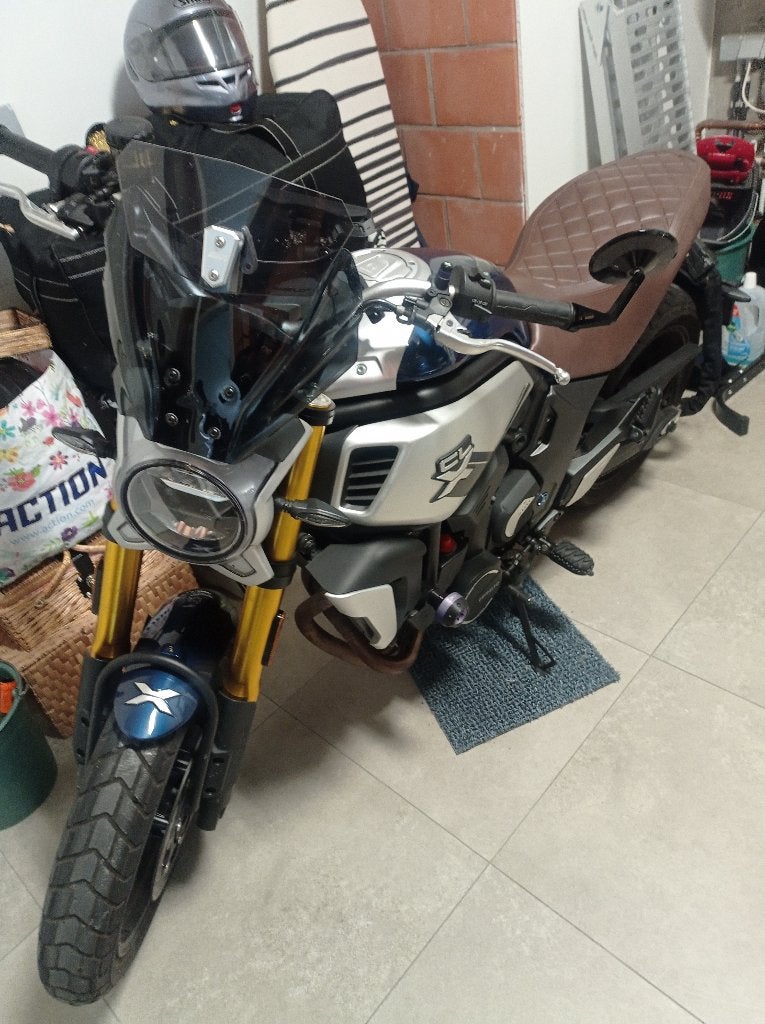 Cf moto, Motoren, 700 cc, 2 cilinders, ABS, Motorrijbewijs A