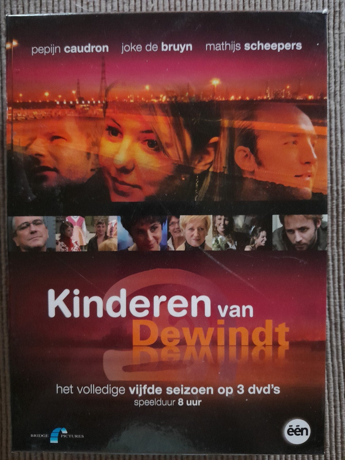 kinderen van Dewindt (seizoen 5), CD & DVD, DVD | TV & Séries télévisées, Enlèvement ou Envoi, Tous les âges, Drame, Saison 5