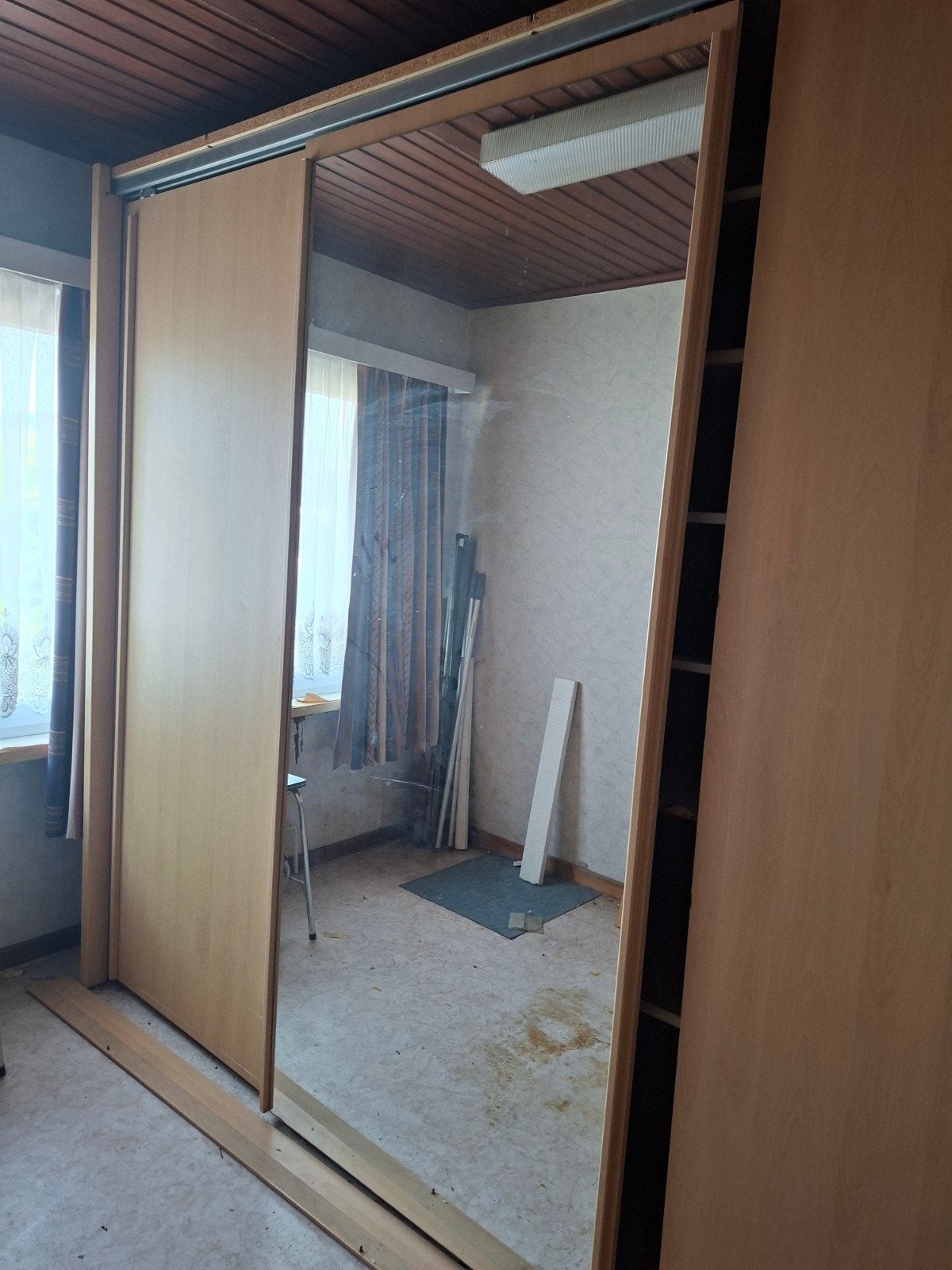 Schuifdeur kast, Huis en Inrichting, Kasten | Kleerkasten, Ophalen