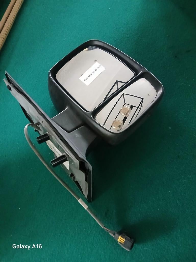 Achteruitkijkspiegel links-rechts Fiat scudo Peugeot expert, Citroën