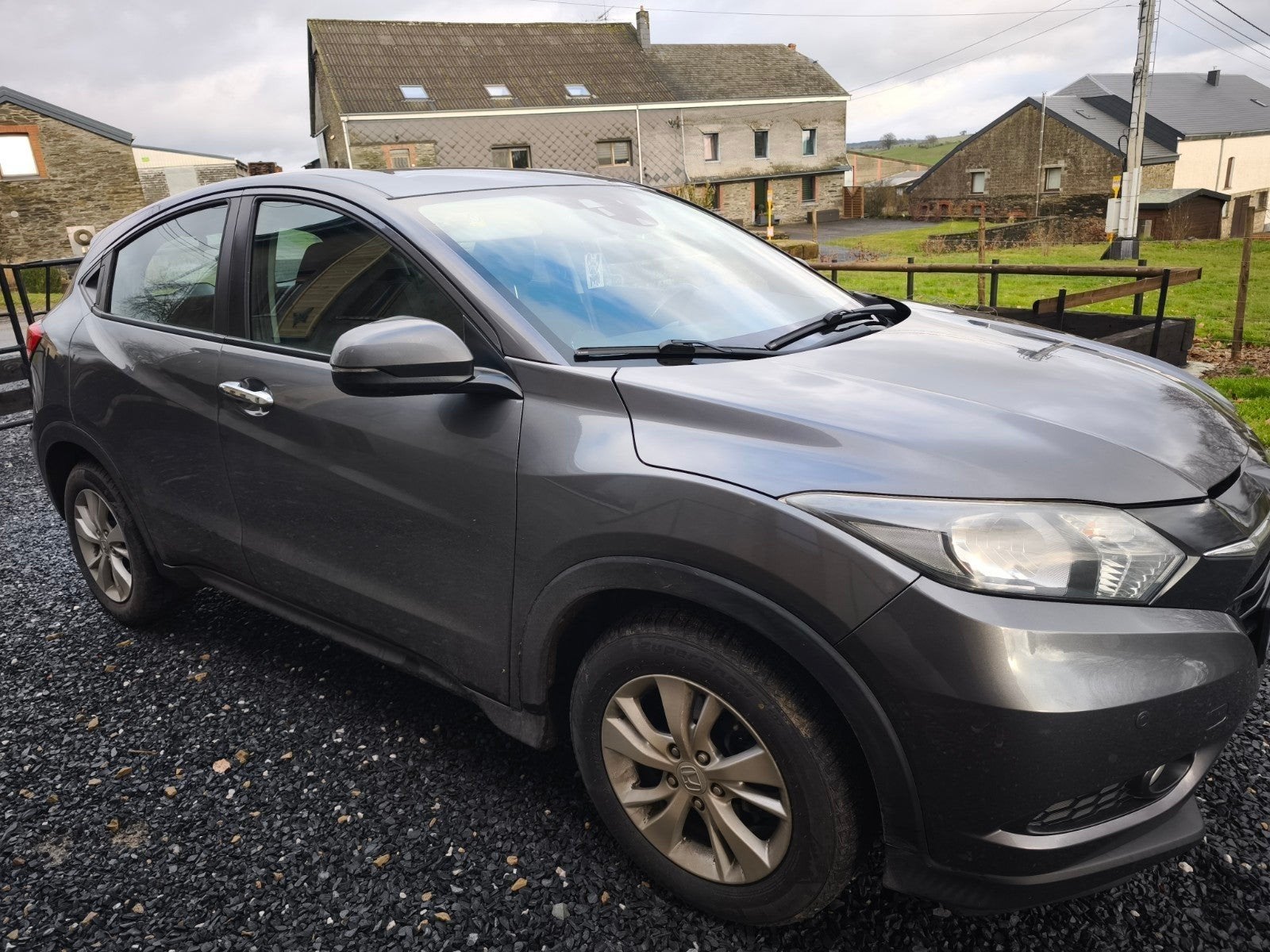 Honda 1.6 idtec, Argent ou Gris, Achat, Euro 6, HR-V