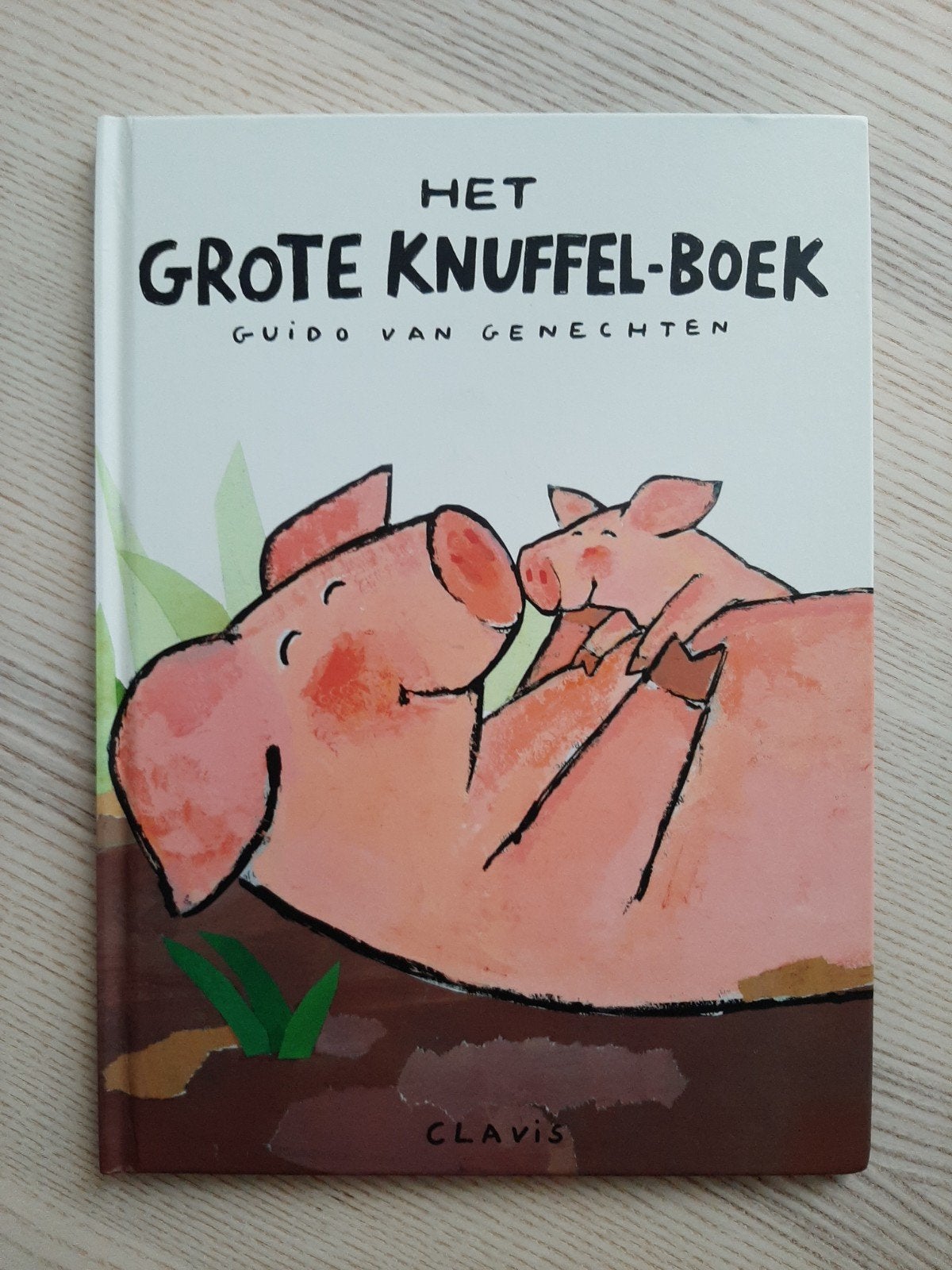 Het GROTE KNUFFEL- BOEK  / Guido van Genechten, Boeken, Ophalen